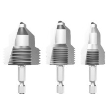 New PPR Lifting Drill Water Pipe Inner Hole Thread Opener 4 Points 6 Points Pipe Tapping Pagoda Drill Hole Expansion