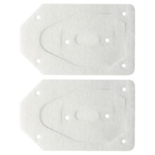 071076 Furnace Burner Gasket Fits for Suburban Rv Furnace Electrode Burner,Part 071076 525011 070398-2 Pack