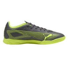 (9.5 UK, Matted Silver) Puma Mens Ultra 5 Play IT Non Marking Indoor Football Shoes