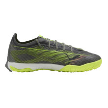 (8 UK, Matted Silver) Puma Mens Ultra 5 Pro Cage Artificial Ground Football Boots