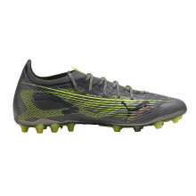 (7.5 UK, Matted Silver) Puma Mens Ultra 5 Ultimate Firm Ground Football Boots