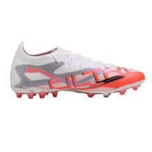 (6 UK, Puma White) Puma Mens Ultra 5 Ultimate Firm Ground Football Boots
