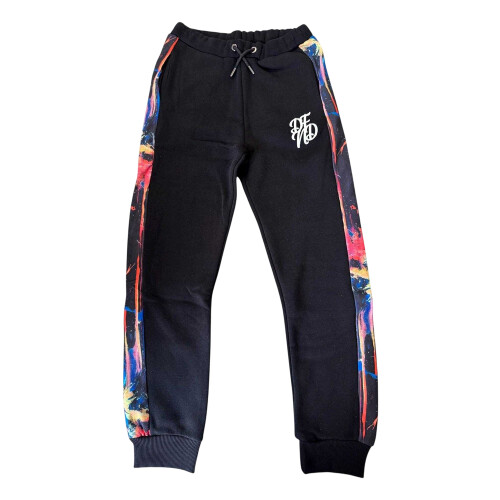 DFND London Childrens/Kids Abstract Slim Joggers
