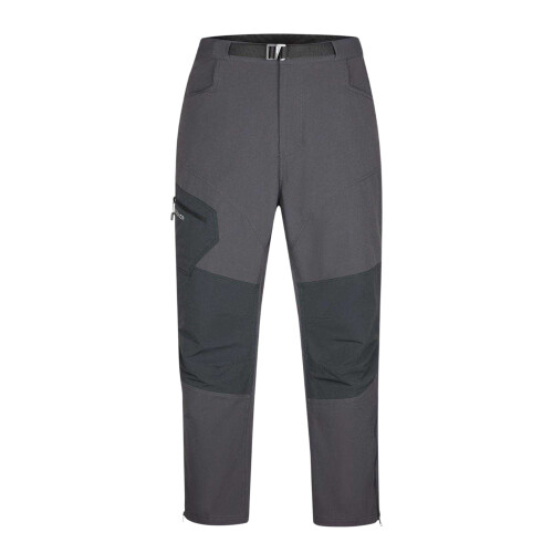 Karrimor (M, Grey/Black) Karrimor Mens Zip-Off Regular Walking Trousers