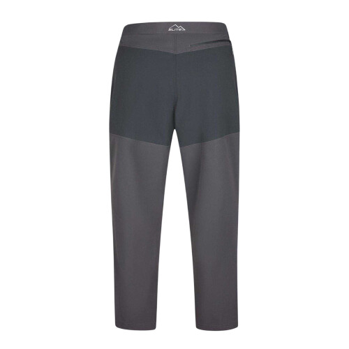 Karrimor (M, Grey/Black) Karrimor Mens Zip-Off Regular Walking Trousers 1