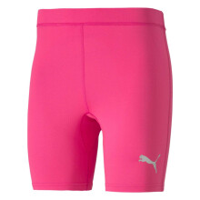 (S, Fluorescent Pink) Puma Mens Liga Short Tights