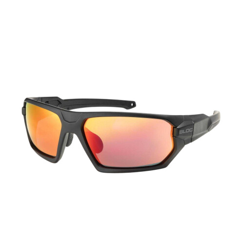 Bloc (One Size, Red) Bloc Mens 20 5 Wrap Around Sunglasses