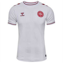 (8 UK, White) Hummel Womens/Ladies Denmark Away Shirt