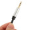 Audio Y-Splitter Cable 2 to 3.5mm 4 pcs 7