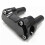 Risers Pretos de 4 Polegadas, Braçadeira de Guidão de 1 Polegada para  Fat Boy Low Rider Softail FXSTC 3