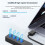 4-Port High-Speed USB 3.0 Hub 30CM USB Splitter Adapter, Expansion Dock for Fast Data Transfer, Multi-Device Support 10
