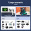 4-Port High-Speed USB 3.0 Hub 30CM USB Splitter Adapter, Expansion Dock for Fast Data Transfer, Multi-Device Support 5