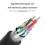 4-Port High-Speed USB 3.0 Hub 30CM USB Splitter Adapter, Expansion Dock for Fast Data Transfer, Multi-Device Support 7