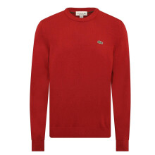 (M, Bordeaux) Lacoste Mens Logo Sweatshirt