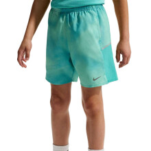 (7-8 Years, Dusty Cactus) Nike Childrens/Kids Performance All-Over Print Running Shorts