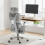 Ergonomic Office Chair, High Back Mesh Desk Chair, Grey 3