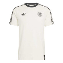 (S, White/Black) Adidas Mens Originals Germany DFB Football Shirt