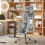 Ergonomic Office Chair, High Back Mesh Desk Chair, Grey 4