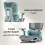 Ergonomic Office Chair, High Back Mesh Desk Chair, Grey 7