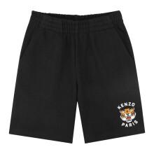 (14 Years, Black) Kenzo Childrens/Kids Tiger Shorts