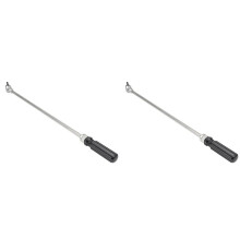 2X Ferramenta de Ajuste de Parafuso Piloto Universal para Motocicleta, Chave de Fenda de 90 Graus, Carburador para ATV, UTV, Snowmobile