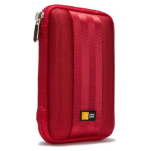 Case Logic Eva Foam Case For 2.5 Inch Portable Hard Drives - Red