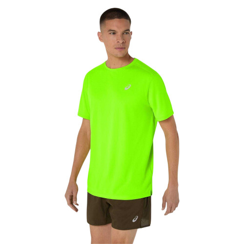 Asics (S, Green) Asics Mens Core Top