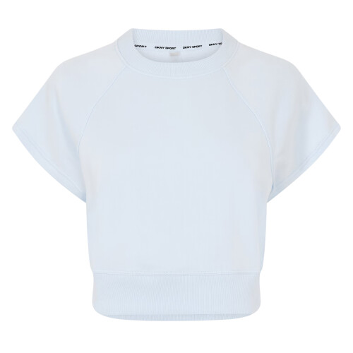 DKNY (10 UK, Sky Blue) DKNY Womens/Ladies Logo Pullover