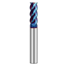 65 Degree Tungsten Steel Milling Cutter 4 Blade Special Flat Bottom End Mill Carbide CNC Machining Tool