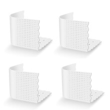 4pcs Bed Sheet Holders Straps Fitted Keep Sheets in Place Corner Fastener Heavy Duty, Bedsheet Strap Grippers Stay Firm