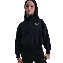 Nike Girls Fleece High Collar Sweatshirt