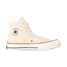 (7 UK, Parchment) Converse Womens/Ladies All Star Ox 70 Canvas High Top Trainers