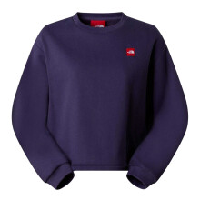 (10 UK, Purple) The North Face Womens/Ladies Box Logo Relaxed Fit Sweatshirt