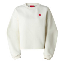 (12 UK, White) The North Face Womens/Ladies Box Logo Relaxed Fit Sweatshirt