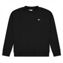 (12 Years, Black) Tommy Hilfiger Childrens/Kids Heritage Flag Logo Sweatshirt