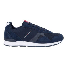 (10 UK, Desert Sky) Tommy Hilfiger Mens Maxlitemx Ripstop Low Cut Flat Trainers