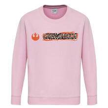 (7-8 Years, Pink) Star Wars Childrens/Kids Chewbacca Sweatshirt