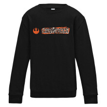 (9-10 Years, Black) Star Wars Childrens/Kids Chewbacca Sweatshirt