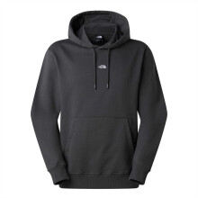 (XL, Anthracite Grey) The North Face Mens Essential Overhead Relaxed Fit Hoodie