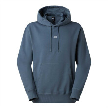 (L, Granite Grey) The North Face Mens Essential Overhead Relaxed Fit Hoodie