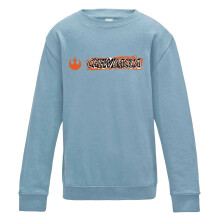 (13 Years, Blue) Star Wars Childrens/Kids Chewbacca Sweatshirt