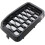Gloss Black Honeycomb Mesh Front Grill Inserts Kit 7PCS 7