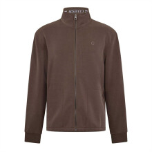 (L, Stone/Umber) Guess Mens Fleece Sweatshirt