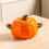 Ceramic Pumpkin Bowls Oven-Safe with Lid Set of 2 4