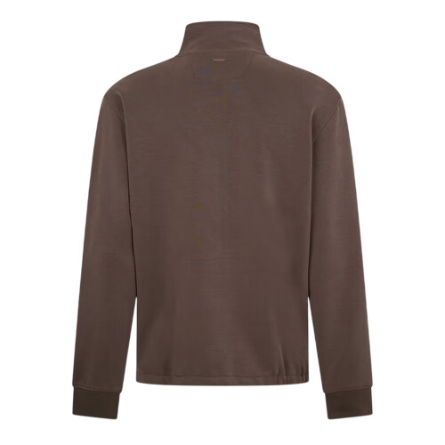Guess (M, Stone/Umber) Guess Mens Fleece Sweatshirt 1