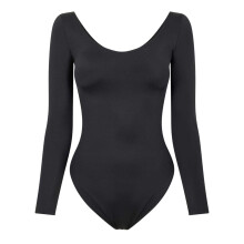 Balenciaga Womens/Ladies Plain Jersey Fitted Bodysuit