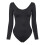 Balenciaga Balenciaga Womens/Ladies Plain Jersey Fitted Bodysuit 1