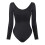 Balenciaga Balenciaga Womens/Ladies Plain Jersey Fitted Bodysuit 2