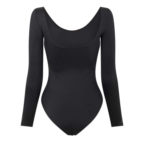 Balenciaga Balenciaga Womens/Ladies Plain Jersey Fitted Bodysuit 1