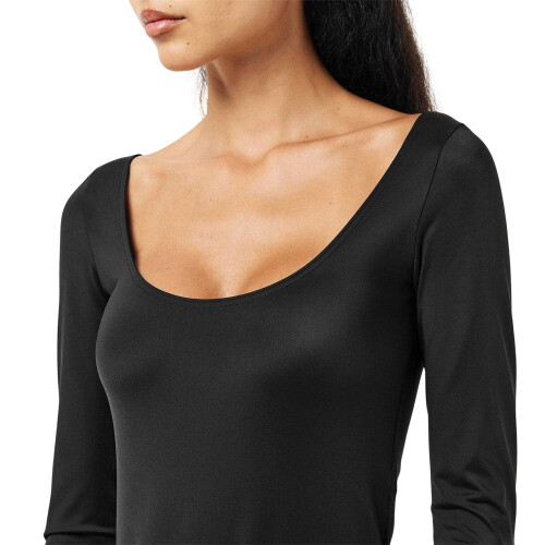 Balenciaga Balenciaga Womens/Ladies Plain Jersey Fitted Bodysuit 2